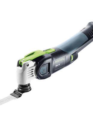 Festool VECTURO OSC 18 E-Basic Set oscillateur à batterie 18 V Starlock Max Brushless + 1x batterie 4,0 Ah + chargeur rapide + systainer