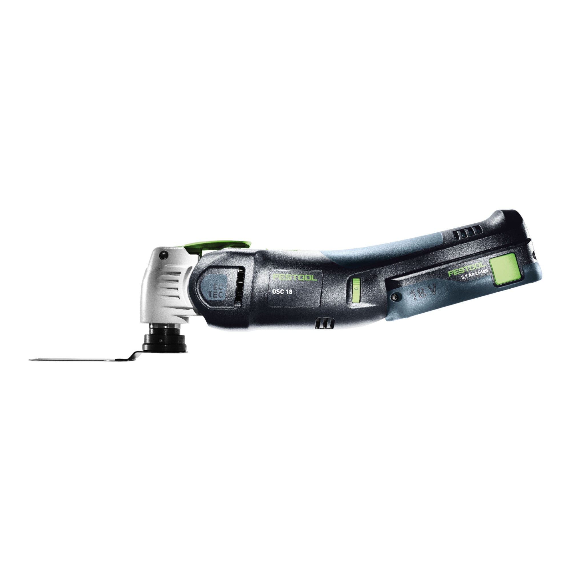 Festool VECTURO OSC 18 E Basic Set Akku Oszillierer 18 V Starlock Max Brushless 1x Akku 8 0 Ah Schnellladegeraet Systainer 4 - toolbrothers