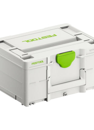 Festool DURADRIVE DWC 18-4500 Atornillador de construcción básico a batería 18 V 14 Nm sin escobillas + 2 baterías 5,0 Ah + cargador rápido + systainer