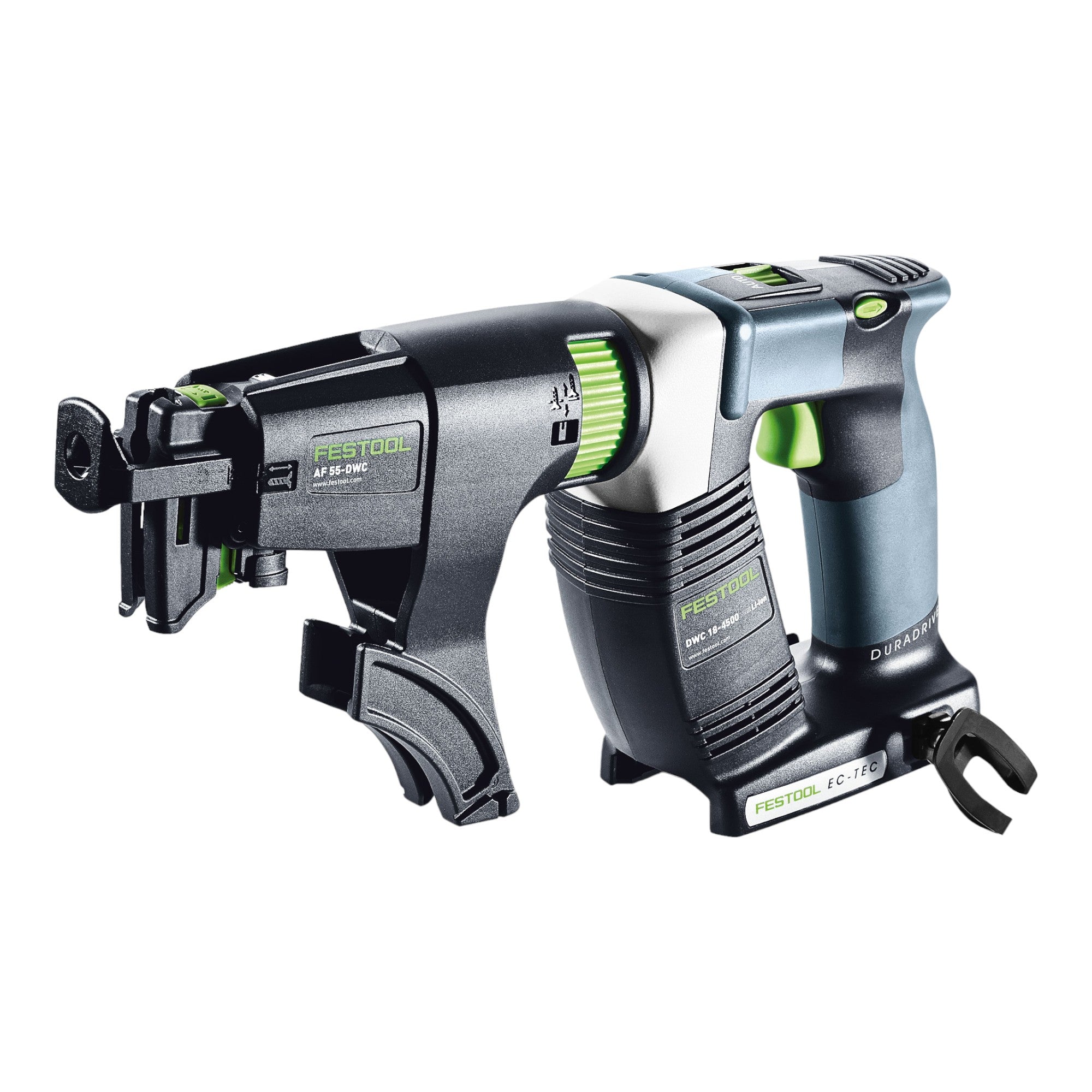 Festool DURADRIVE DWC 18 4500 Basic Akku Bauschrauber 18 V 14 Nm Brushless 2x Akku 8 0 Ah Schnellladegeraet Systainer 1 - toolbrothers