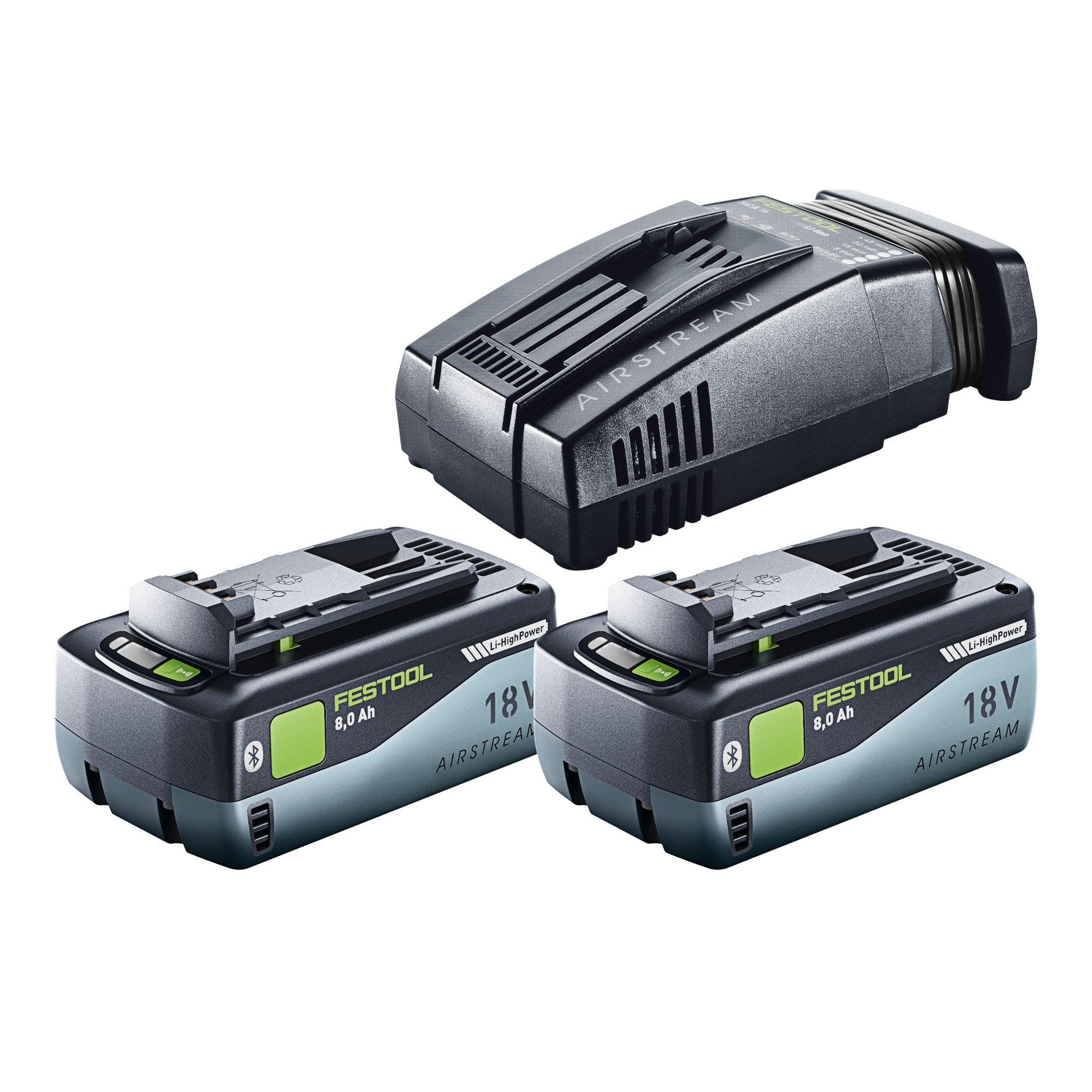 Festool ISC 240 EB Basic Akku Daemmstoffsaege 18 V 240 mm 2x Akku 8 0 Ah Schnellladegeraet Systainer 3 - toolbrothers