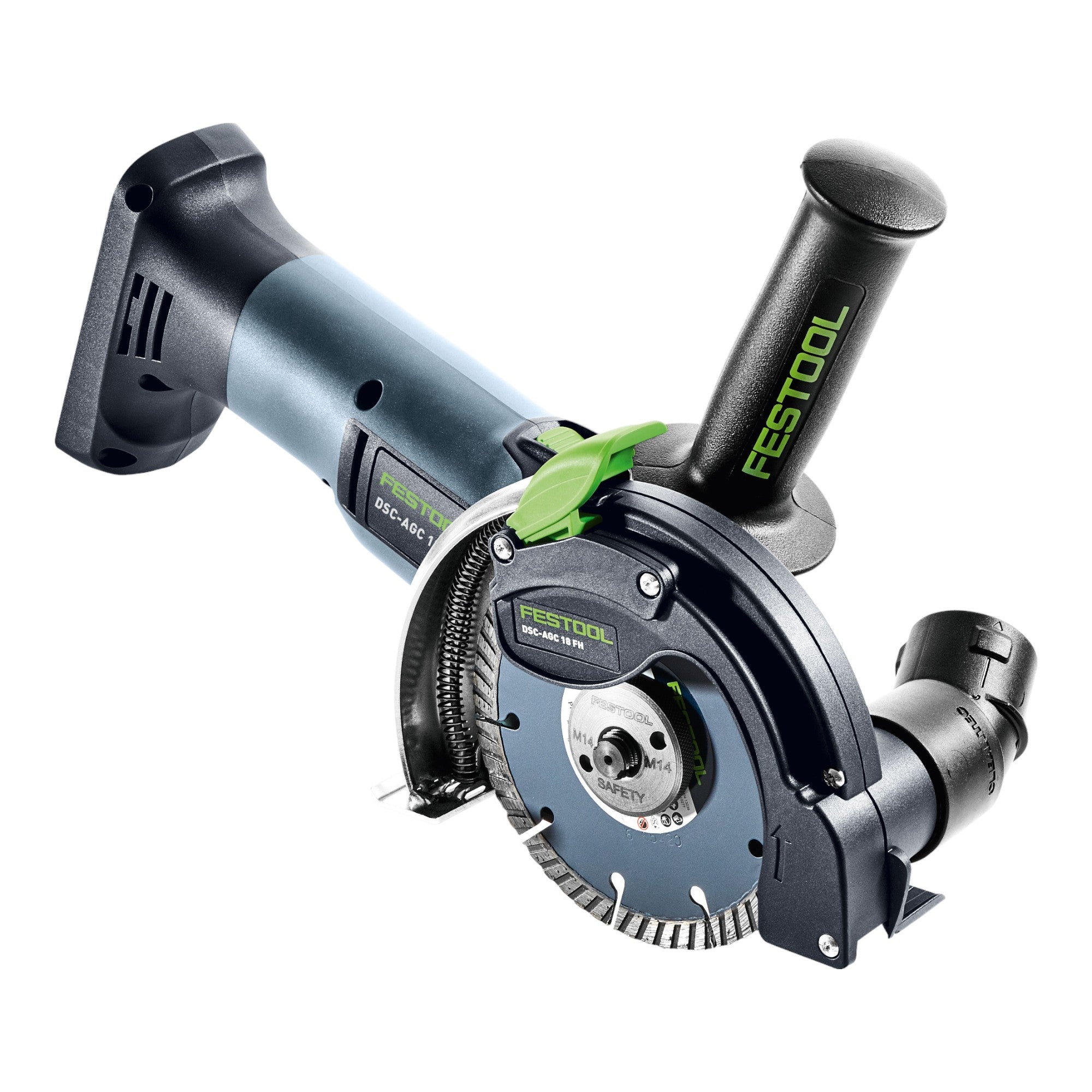 Festool DSC AGC 18 125 FH EB Basic Akku Freihandtrennsystem 18 V 125 mm Brushless 1x Akku 5 0 Ah Schnellladegeraet Systainer 1 - toolbrothers