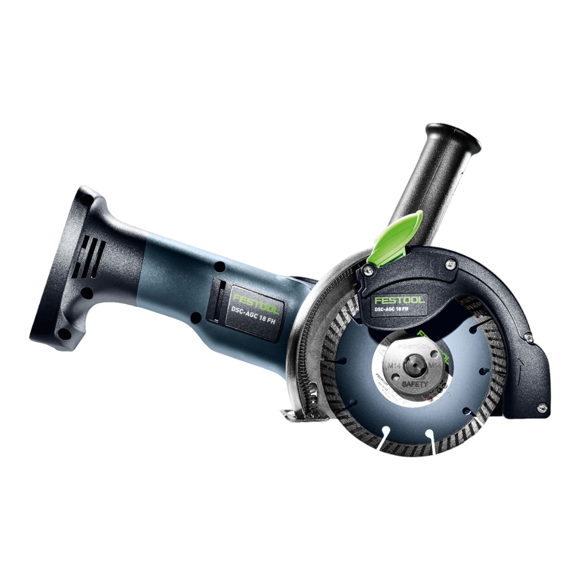 Festool DSC AGC 18 125 FH EB Basic Akku Freihandtrennsystem 18 V 125 mm Brushless 2x Akku 8 0 Ah Schnellladegeraet Systainer 4 - toolbrothers