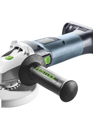 Festool AGC 18-125 EB-Basic Akku Winkelschleifer 18 V 125 mm Brushless + 2x Akku 8,0 Ah + Schnellladegerät + Systainer