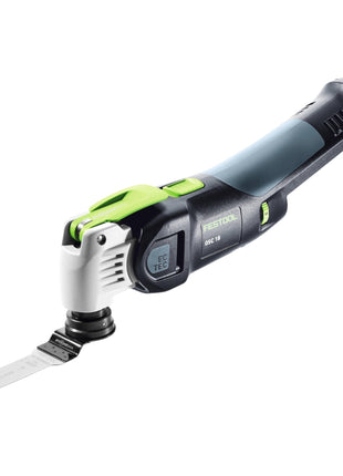 Oscillateur sur batterie Festool VECTURO OSC 18 E-Basic 18 V Starlock Max Brushless + 1x batterie 4,0 Ah + chargeur rapide + systainer