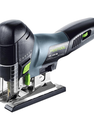 Festool CARVEX PSC 420 EB-Basic Akku Pendelstichsäge 18 V 120 mm Brushless + 2x Akku 5,0 Ah + Schnellladegerät + Systainer