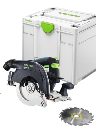 Festool HKC 55 EB-Basic Akku Handkreissäge 18 V 160 mm Brushless + 1x Akku 8,0 Ah + Schnellladegerät + Systainer