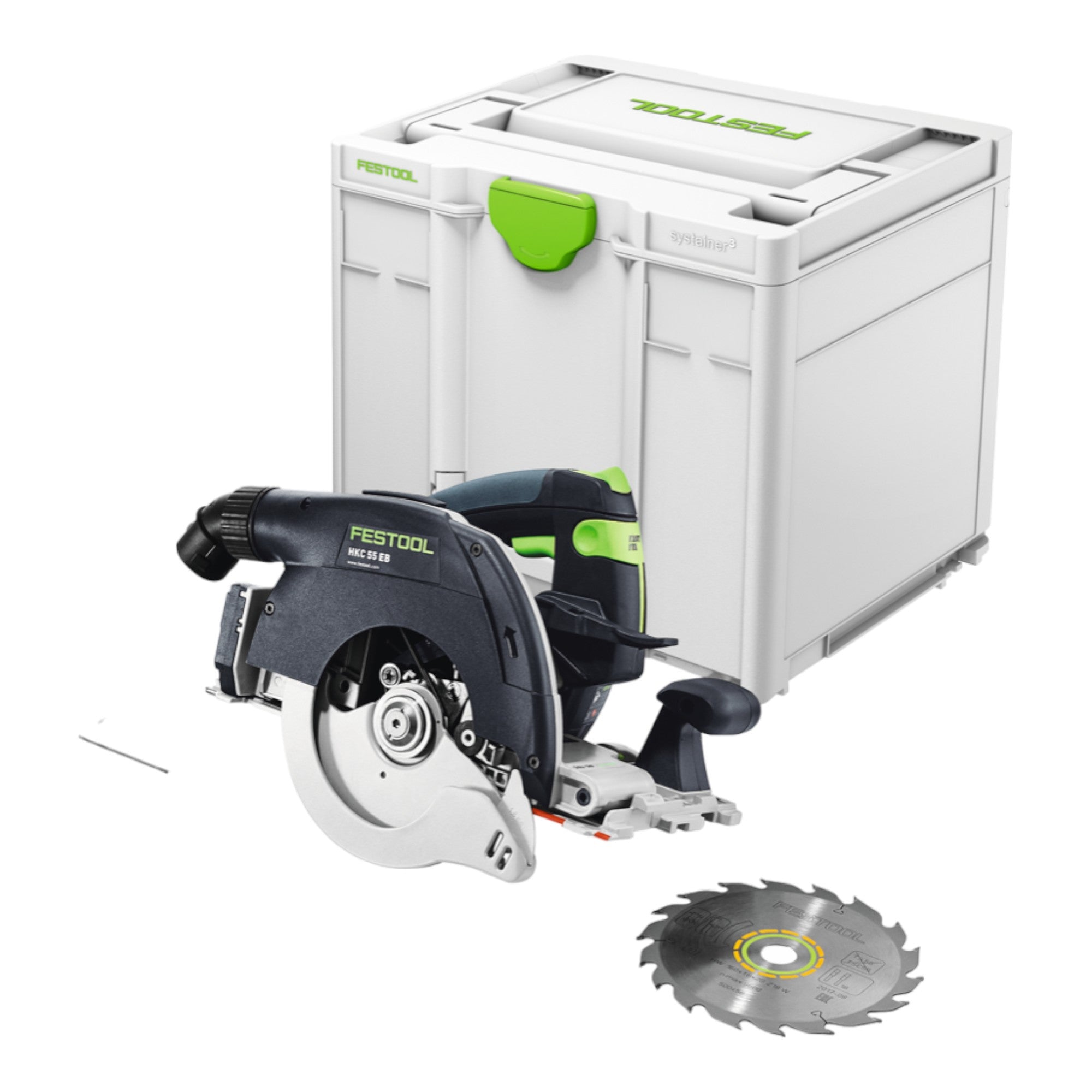 Festool HKC 55 EB Basic Akku Handkreissaege 18 V 160 mm Brushless 1x Akku 8 0 Ah Schnellladegeraet Systainer 1 - toolbrothers