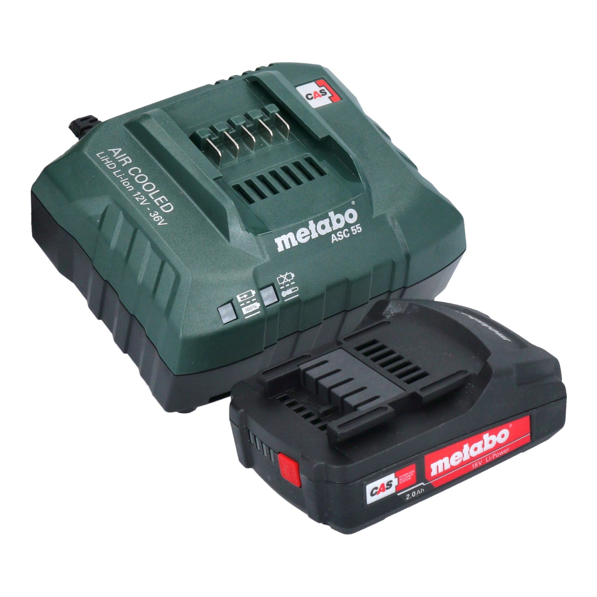 Metabo STA 18 LTX 150 BL Akku Stichsaege 18 V 150 mm Brushless 1x Akku 2 0 Ah Ladegeraet Metabox 3 - toolbrothers
