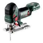 Metabo STA 18 LTX 150 BL Scie sauteuse sans fil 18 V 150 mm Brushless + 2x batterie 2,0 Ah + chargeur + Metabox