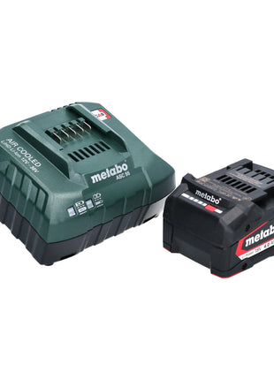 Scie sauteuse à batterie Metabo STA 18 LTX 150 BL 18 V 150 mm sans balais + 1x batterie 4,0 Ah + chargeur + Metabox