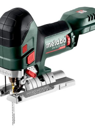 Scie sauteuse Metabo STA 18 LTX 150 BL sans balais 18 V 150 mm + 1 batterie LiHD 4,0 Ah + chargeur + Metabox