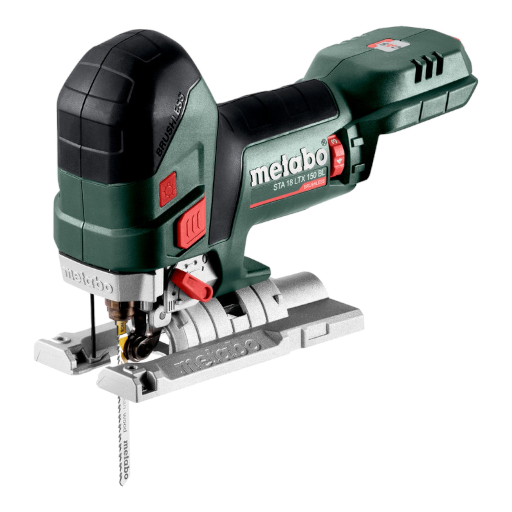 Metabo STA 18 LTX 150 BL Akku Stichsaege 18 V 150 mm Brushless 1x LiHD Akku 4 0 Ah Ladegeraet Metabox 1 - toolbrothers