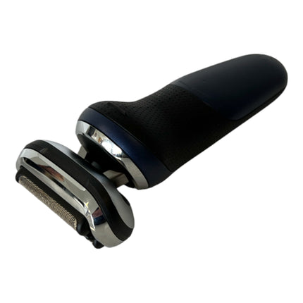 Braun Series 7 Elektrorasierer Blau mit 2x EasyClick Aufsatz ( 71-B7850cc ) für Herren