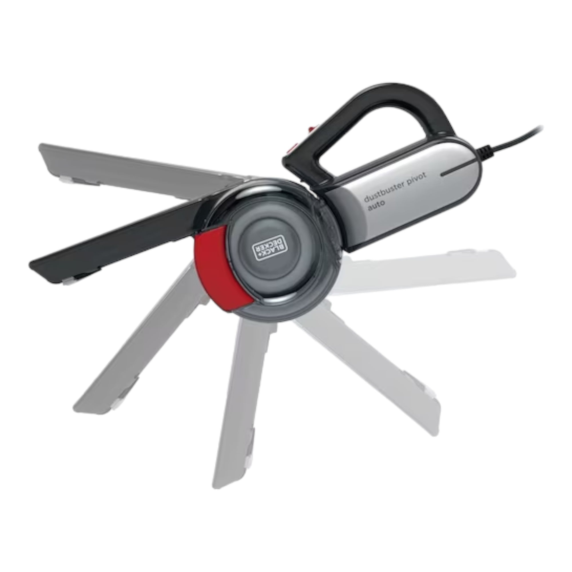 Black and Decker PV1200AV Dustbuster Pivot Auto Handstaubsauger fuer 12 V Auto Steckdosen 0 - toolbrothers