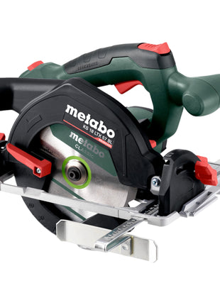 Scie circulaire sur batterie Metabo KS 18 LTX 57 BL 18 V 57 mm + 1x batterie LiHD 5,5 Ah + Metabox - sans chargeur