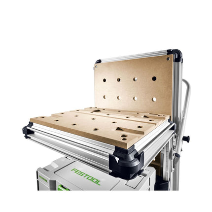 Festool MW 1000 Mobile Werkstatt Werkbank auf Rädern inklusive Auszug und Festool TSB/1-MW 1000 Multifunktionstisch ( 203802 ) - Toolbrothers
