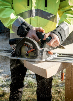 Metabo KS 18 LTX 57 BL Akku Handkreissäge 18 V 57 mm + 1x LiHD Akku 5,5 Ah + Ladegerät + Metabox