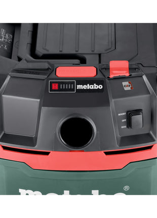 Metabo AS 36 18 L 20 PC aspirador en seco y húmedo a batería 36 V (2x 18 V) 20 L + 2x batería LiHD 5,5 Ah - sin cargador