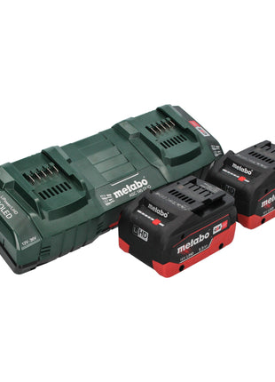 Metabo AS 36 18 L 20 PC aspirador en seco y húmedo a batería 36 V (2x 18 V) 20 L + 2x batería LiHD 5,5 Ah + cargador doble