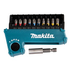 Makita Torsion Bit Set Impact Premier (E-03567) 11 pièces 1/4