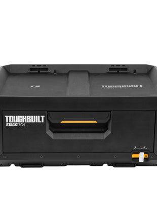 Toughbuilt StackTech TB B1 D 30 1 Werkzeugkiste Koffer mit Schublade 53 x 40 x 18 cm 6x Trennwand 1 - toolbrothers