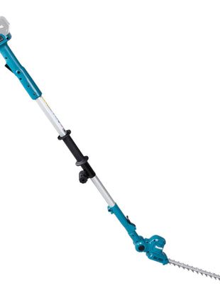 Cortasetos a batería Makita DUN 461 WRM2 18 V 46 cm + 2x baterías 4,0 Ah + cargador