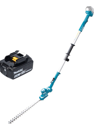 Cortasetos a batería Makita DUN 461 WT 18 V 46 cm + 1x batería 5,0 Ah - sin cargador