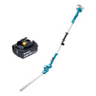 Cortasetos a batería Makita DUN 461 WT 18 V 46 cm + 1x batería 5,0 Ah - sin cargador