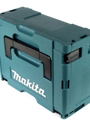 Makita MAKPAC 2 Systemkoffer + Boxeneinsatz mit farbigen Boxen P-83652 + Deckeleinlage Schaumstoff - Toolbrothers