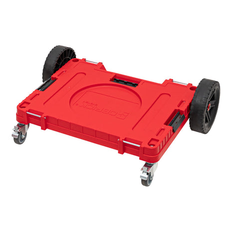 Plateforme de transport Qbrick System ONE 2.0 Allterrain RED Ultra HD 750 x 542 x 223 mm 120 kg avec roues pivotantes en métal et frein