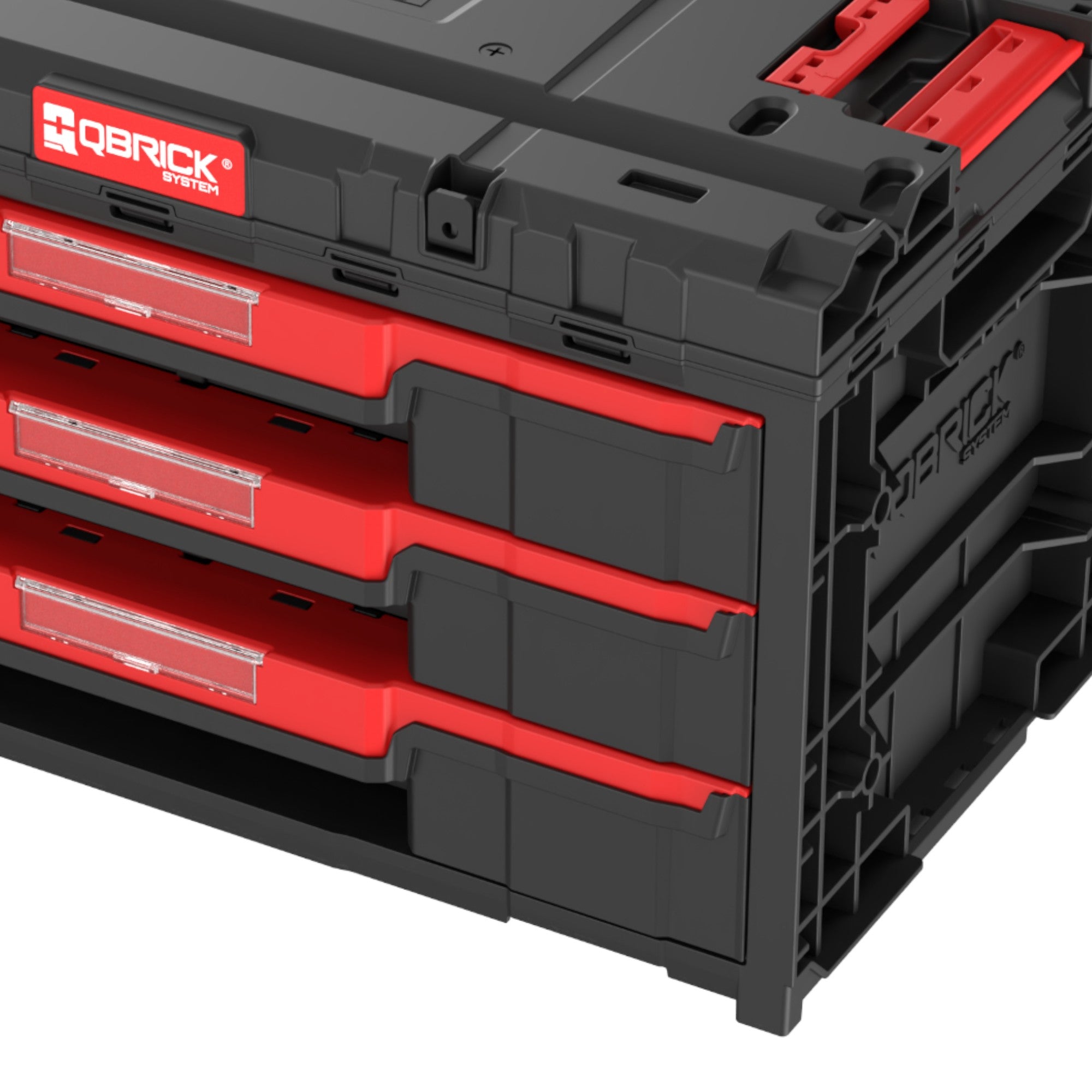 Qbrick System ONE Drawer 3 Toolbox 2 0 Werkzeugbox 587 x 380 x 340 mm 27 l mit drei Schubladen 4 - toolbrothers