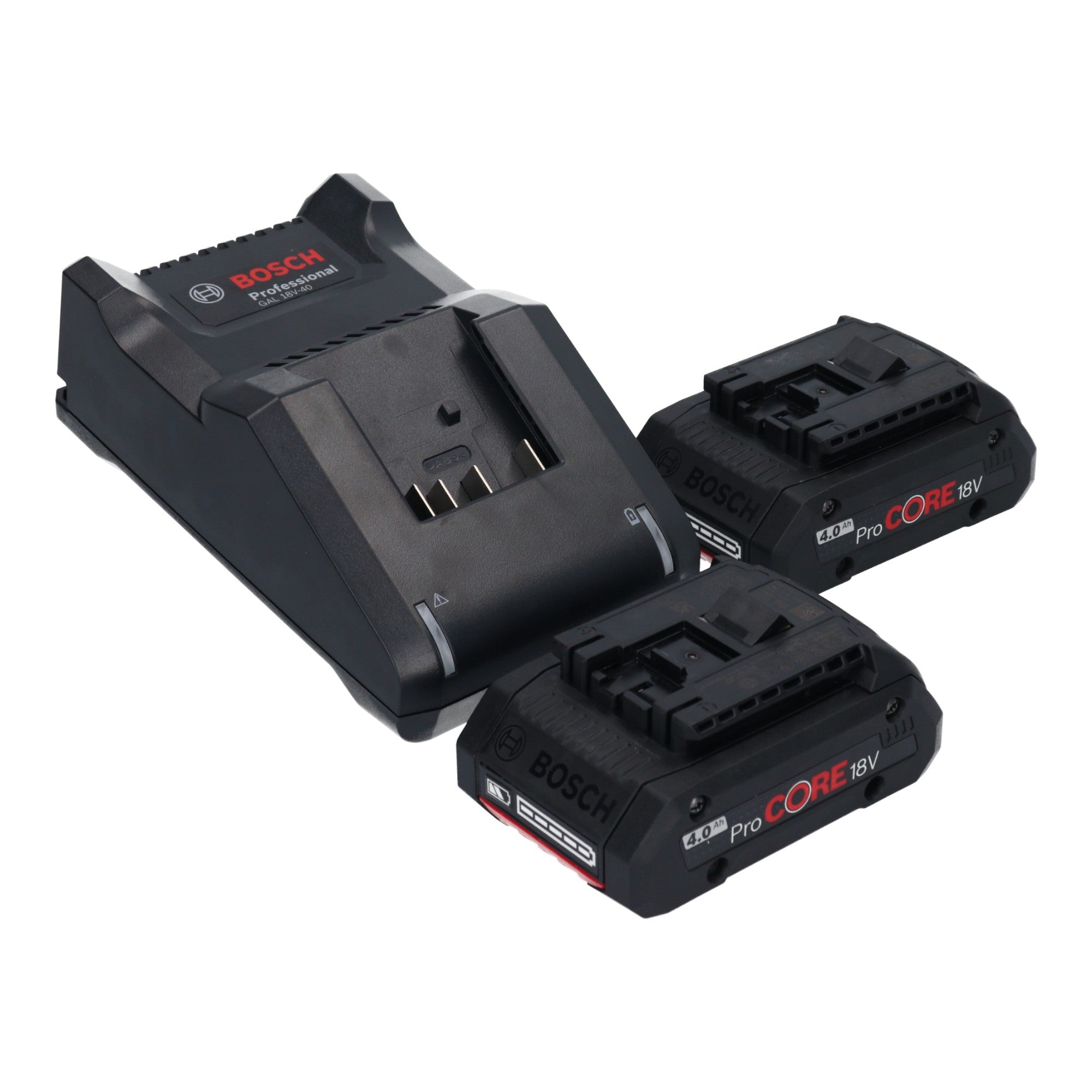 Bosch GAS 18V 12 MC Professional Akku Staubsauger BITURBO Brushless 2x ProCore Akku 4 0 Ah Ladegeraet Zubehoer 2 - toolbrothers