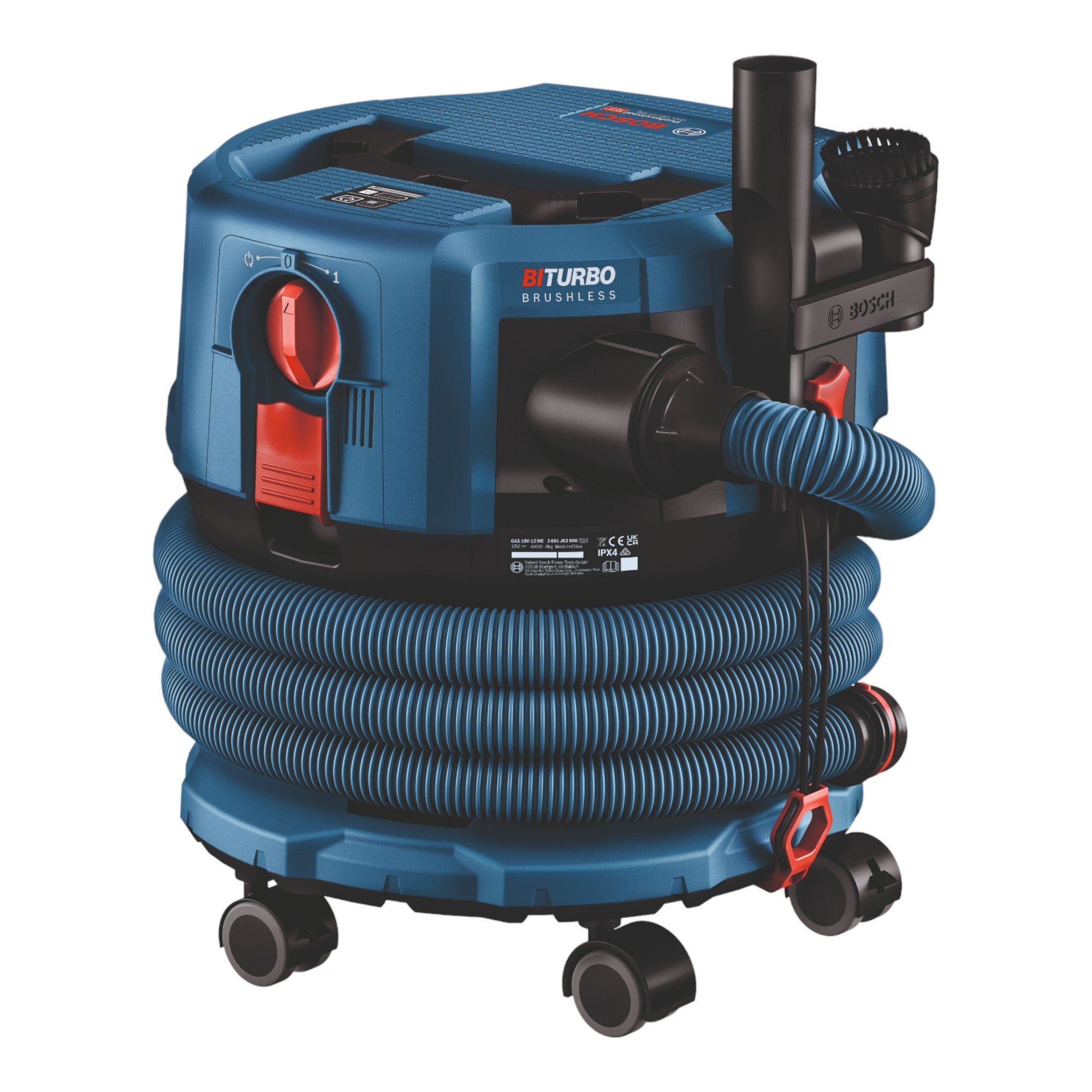 Bosch GAS 18V 12 MC Professional Akku Staubsauger BITURBO Brushless 1x ProCore Akku 5 5 Ah Schnellladegeraet Zubehoer 3 - toolbrothers