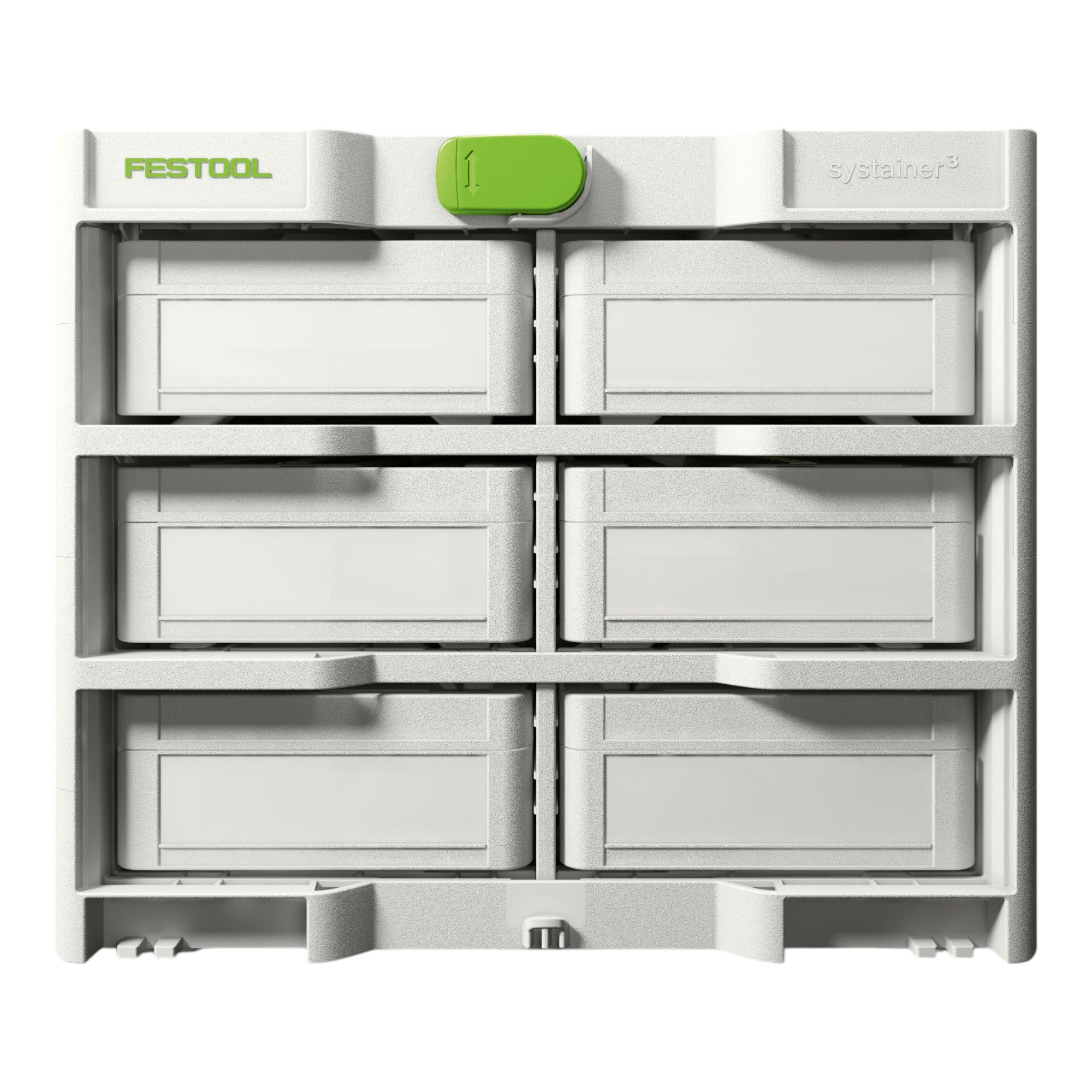 Festool Rack SYS3 RK 6 M 337 Set Systainer 6 tlg 577816 fuer alle Systainer S 76 Varianten 1 - toolbrothers