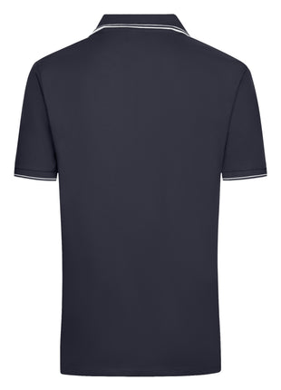 L-Boxx Herren Polo Shirt navy / white Größe L