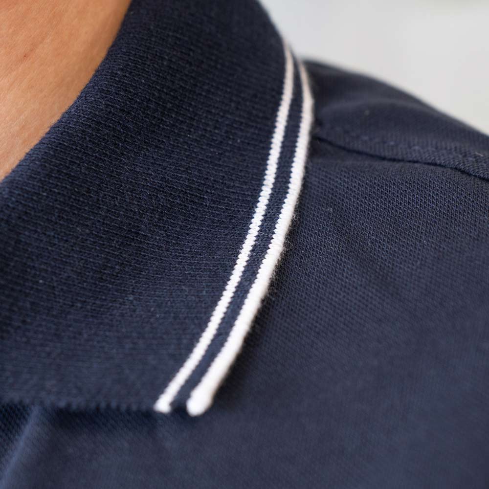 L Boxx Herren Polo Shirt navy white Groesse XL 3 - toolbrothers