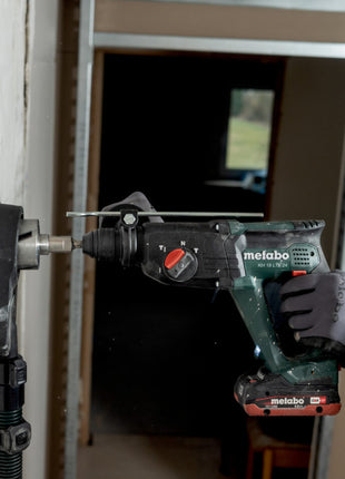 Metabo KH 18 LTX 24 Akku Kombihammer 18 V 2,1 J SDS Plus + 1x Akku 4,0 Ah - ohne Ladegerät