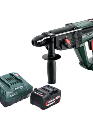 Metabo KH 18 LTX 24 Akku Kombihammer 18 V 2,1 J SDS Plus + 1x Akku 4,0 Ah + Ladegerät