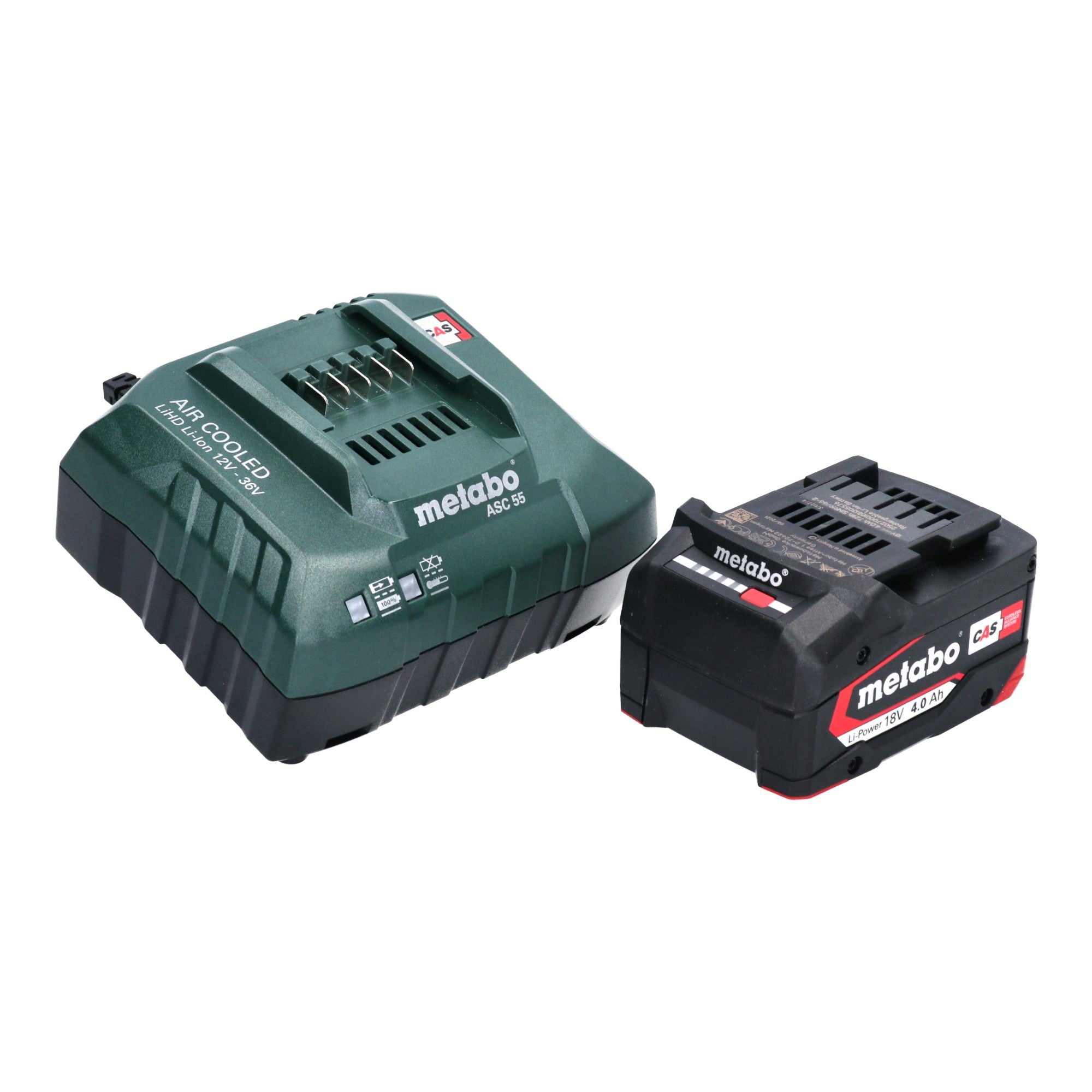 Metabo KH 18 LTX 24 Akku Kombihammer 18 V 2 1 J SDS Plus 1x Akku 4 0 Ah Ladegeraet 3 - toolbrothers