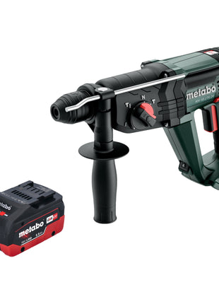 Metabo KH 18 LTX 24 Akku Kombihammer 18 V 2,1 J SDS Plus + 1x LiHD Akku 5,5 Ah - ohne Ladegerät