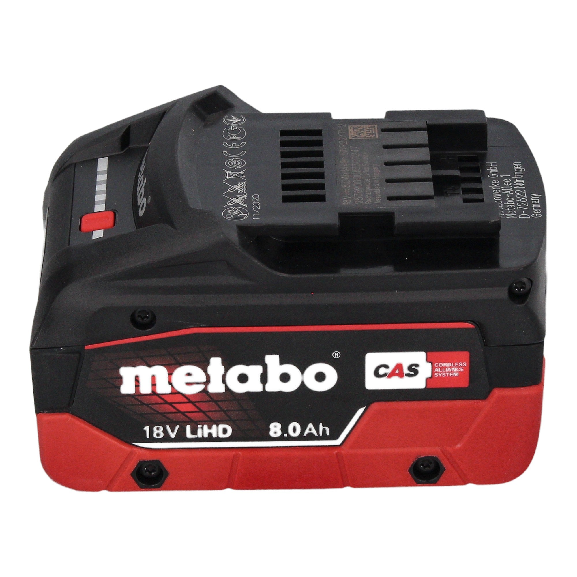 Metabo KH 18 LTX 24 Akku Kombihammer 18 V 2 1 J SDS Plus 1x LiHD Akku 8 0 Ah ohne Ladegeraet 3 - toolbrothers