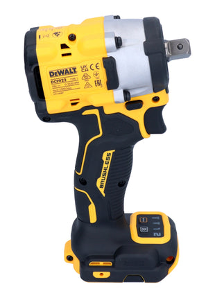 Clé à chocs sans fil DeWalt DCF 922 N 18 V 406 Nm 1/2" sans balais + 1x batterie Powerstack 1,7 Ah - sans chargeur