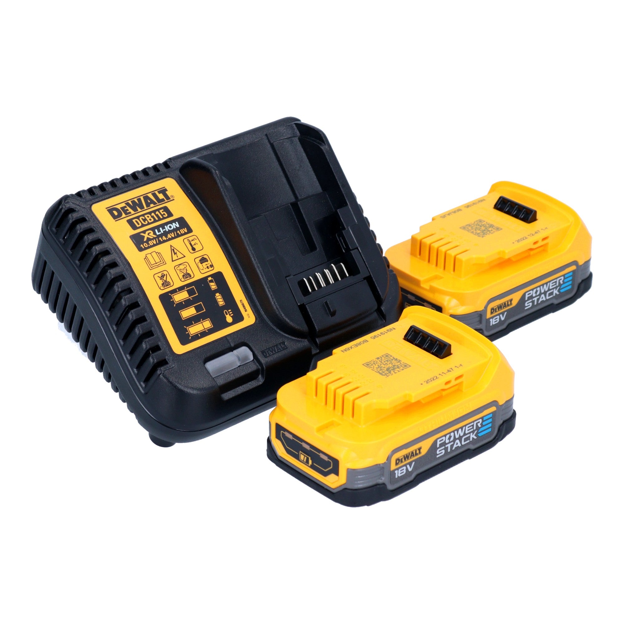 DeWalt DCF 922 E2 Akku Schlagschrauber 18 V 406 Nm 1 2 Brushless 2x Powerstack Akku 1 7 Ah Ladegeraet 2 - toolbrothers