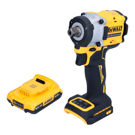 DeWalt DCF 922 N Clé à choc 18 V 406 Nm 1/2'' Brushless + 1x batterie 2,0 Ah - sans chargeur