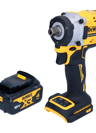 Clé à chocs sans fil DeWalt DCF 922 N 18 V 406 Nm 1/2" sans balai + 1x batterie 4,0 Ah - sans chargeur