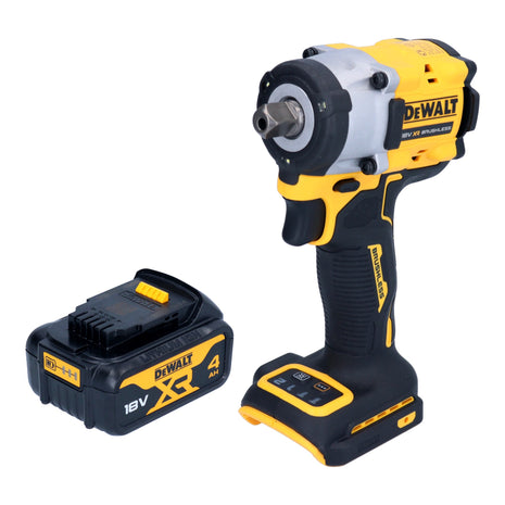 Clé à chocs sans fil DeWalt DCF 922 N 18 V 406 Nm 1/2" sans balai + 1x batterie 4,0 Ah - sans chargeur