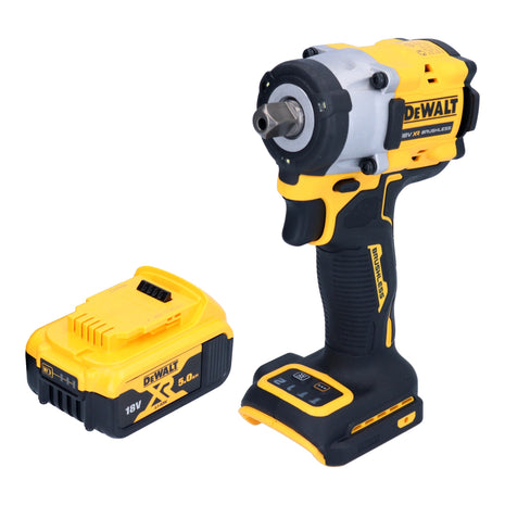 DeWalt DCF 922 N Clé à choc sans fil 18 V 406 Nm 1/2'' Brushless + 1x batterie 5,0 Ah - sans chargeur