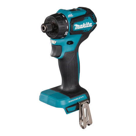 Makita DDF 083 Z Trapano avvitatore a batteria 18 V 40 Nm 1/4'' Brushless Solo - senza batteria, senza caricabatterie