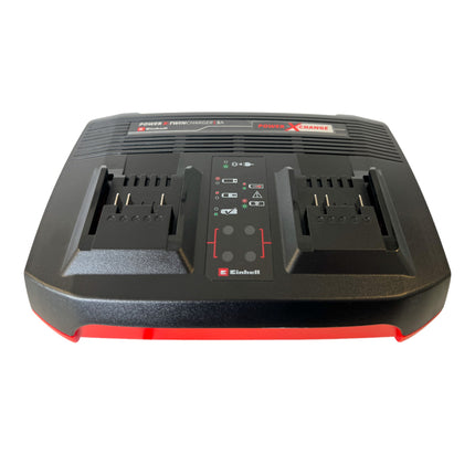 Einhell Starter Kit Power X Change 2x 4,0 Ah Akku + Doppelladegerät ( 4512112 )